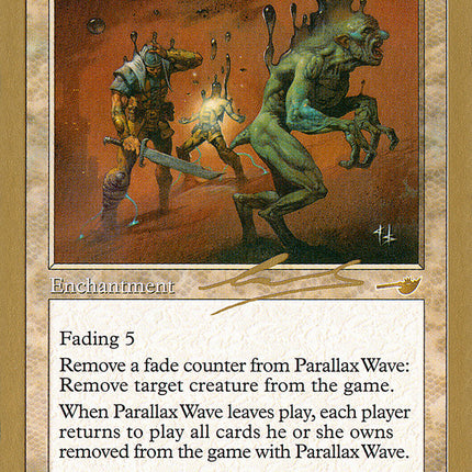 Parallax Wave (Nicolas Labarre) (SB) [World Championship Decks 2000]