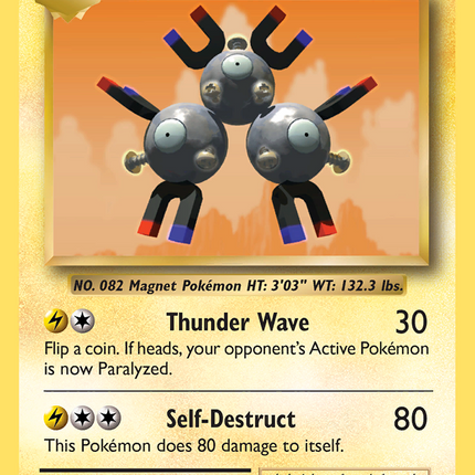 Magneton (38/108) [XY: Evolutions]