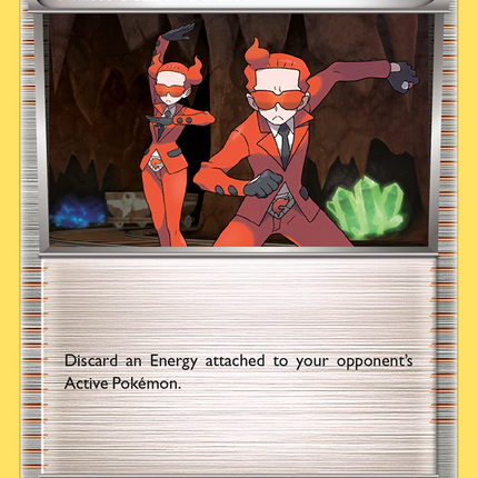 Team Flare Grunt (73/83) [XY: Generations]