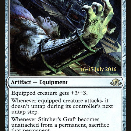 Stitcher's Graft [Eldritch Moon Prerelease Promos]