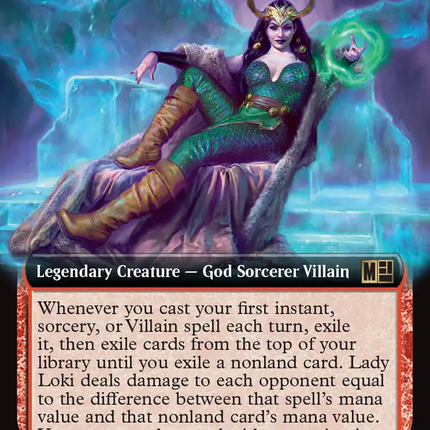 Lady Loki, Agent of Chaos (Extended Art) [Marvel Super Heroes Commander]