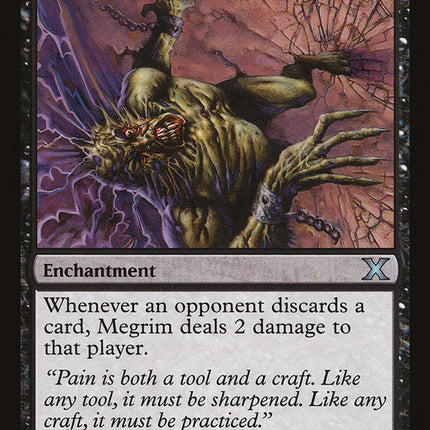 Megrim [Tenth Edition]