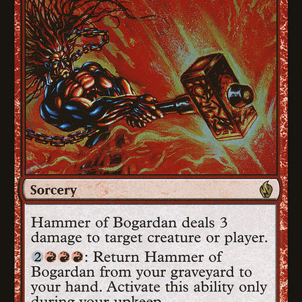 Hammer of Bogardan [Premium Deck Series: Fire and Lightning]