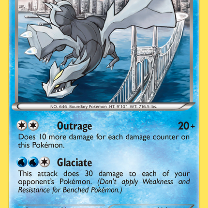 Kyurem (43/113) [Black & White: Legendary Treasures]