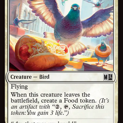 City Pigeon [Marvel Super Heroes Commander]