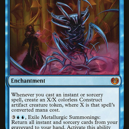 Metallurgic Summonings [Kaladesh]