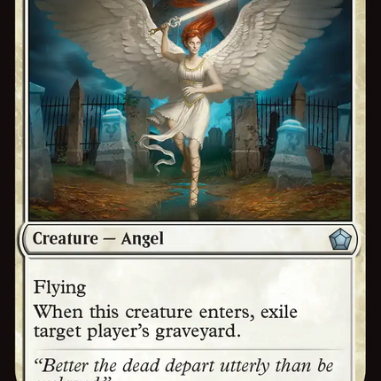 Angel of Finality [Foundations Commander]