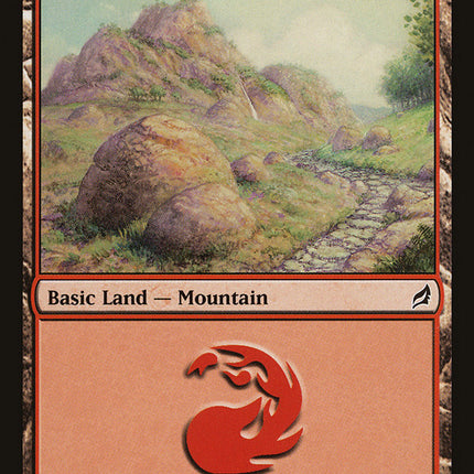 Mountain (297) [Lorwyn]