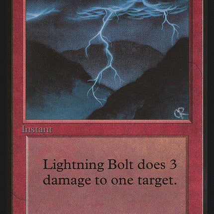 Lightning Bolt [Beta Edition]