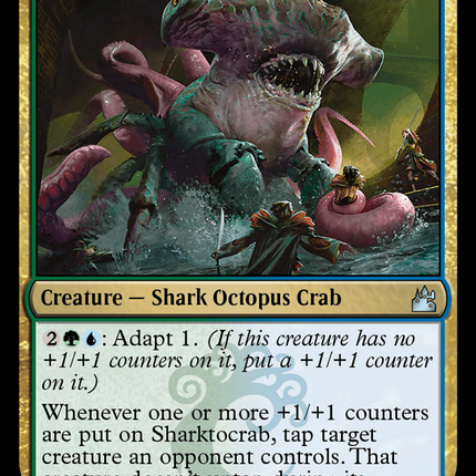 Sharktocrab [Ravnica Remastered]