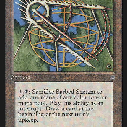 Barbed Sextant [Ice Age]