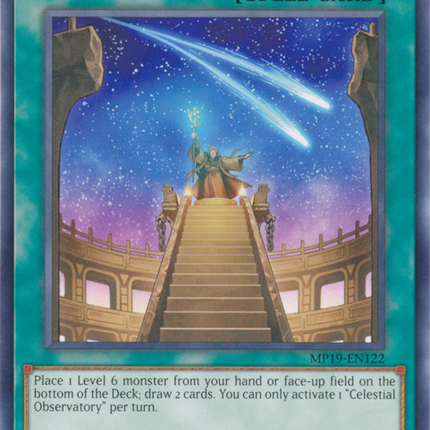 Celestial Observatory [MP19-EN122] Rare