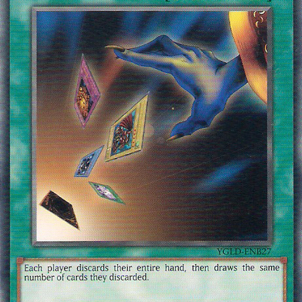 Card Destruction [YGLD-ENB27] Common