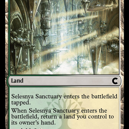 Selesnya Sanctuary [Ravnica: Clue Edition]