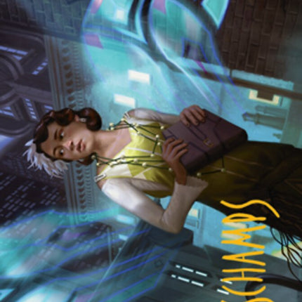Giada, Font of Hope 1 Art Card (Gold-Stamped Signature) [Streets of New Capenna Art Series]