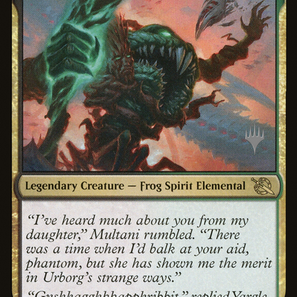 Yargle and Multani (Promo Pack) [March of the Machine Promos]