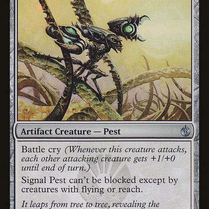 Signal Pest [Mirrodin Besieged]