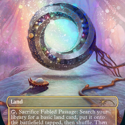 Fabled Passage (Galaxy Foil) [Secret Lair Drop Series]