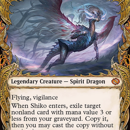 Shiko, Paragon of the Way (Showcase) [Tarkir: Dragonstorm]