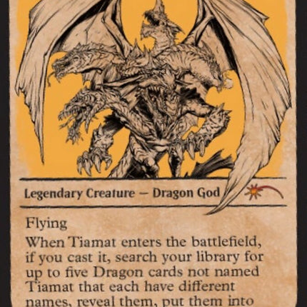 Tiamat (Showcase) [Secret Lair Drop Series]