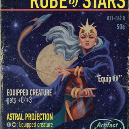 Robe of Stars (Showcase) [Edge of Eternities Special Guests]