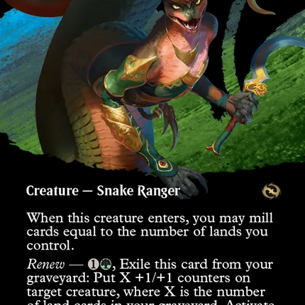 Lasyd Prowler (Borderless) [Tarkir: Dragonstorm]