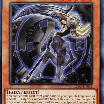 Artifact Scythe [SDAZ-EN011] Common