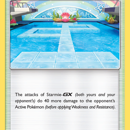 Misty's Cerulean City Gym (61/68) [Sun & Moon: Hidden Fates]
