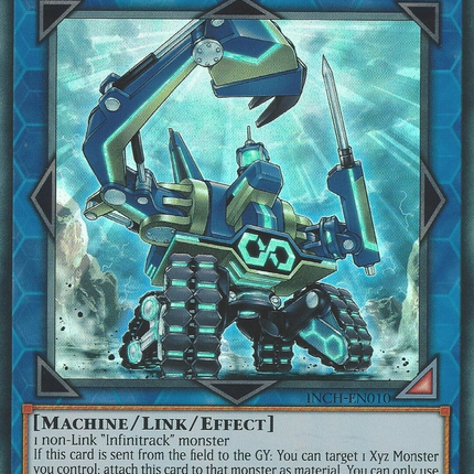 Infinitrack Goliath [INCH-EN010] Super Rare
