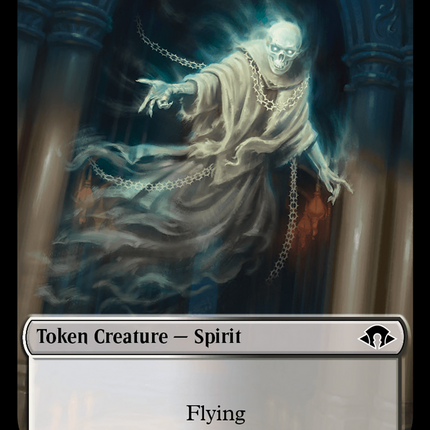 Phyrexian Germ // Spirit (0028) Double-Sided Token [Modern Horizons 3 Tokens]