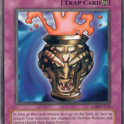 Dragon Capture Jar [LOB-EN045] Rare