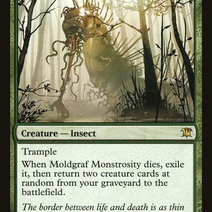 Moldgraf Monstrosity [Innistrad]