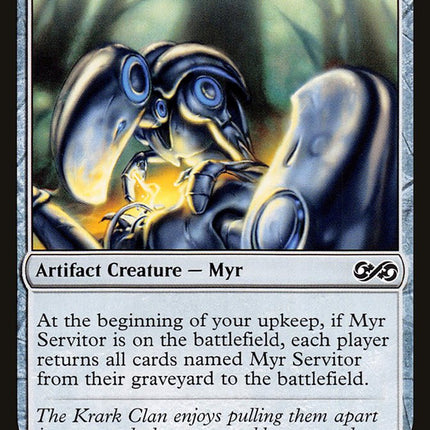 Myr Servitor [Ultimate Masters]
