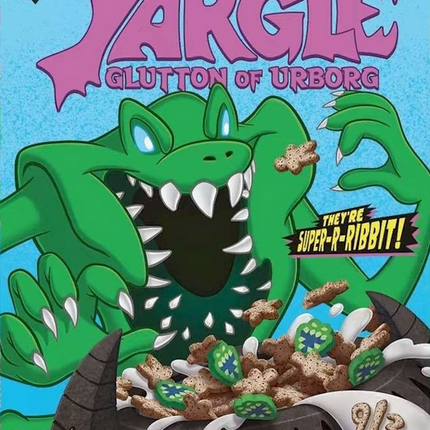 Yargle, Glutton of Urborg (Rainbow Foil) [Secret Lair Drop Series]