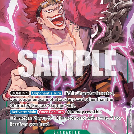 Eustass"Captain"Kid (Parallel) [Romance Dawn]