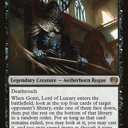Gonti, Lord of Luxury (Promo Pack) [Kaladesh Promos]