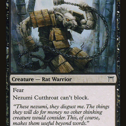 Nezumi Cutthroat [Champions of Kamigawa]