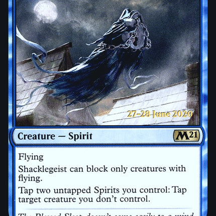 Shacklegeist [Core Set 2021 Prerelease Promos]