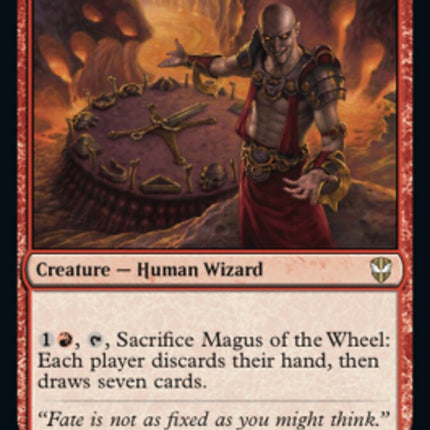 Magus of the Wheel [Streets of New Capenna Commander]