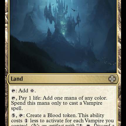 Voldaren Estate [The Lost Caverns of Ixalan Commander]
