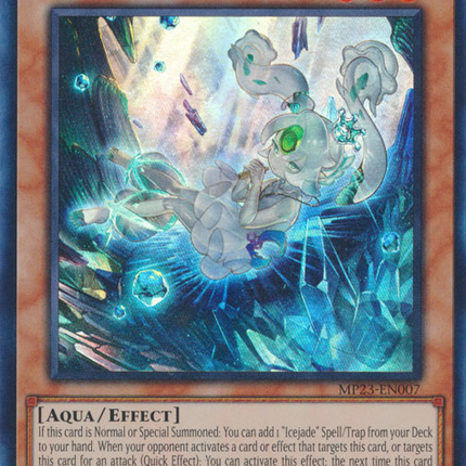 Icejade Aegirine [MP23-EN007] Super Rare