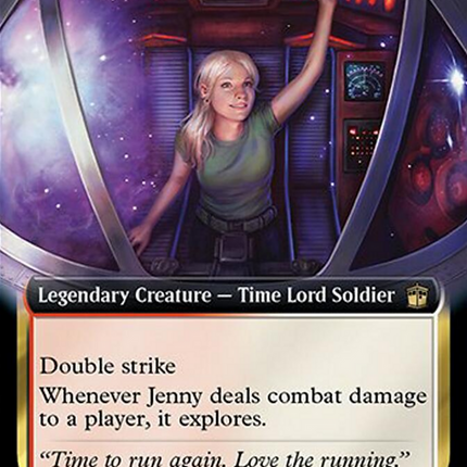 Jenny, Generated Anomaly (Extended Art) [Doctor Who]