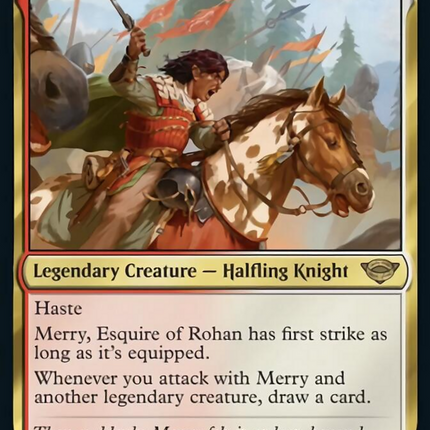 Merry, Esquire of Rohan [The Lord of the Rings: Tales of Middle-Earth]