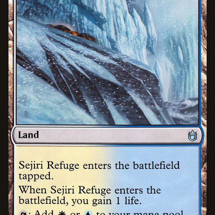Sejiri Refuge [Commander Anthology]