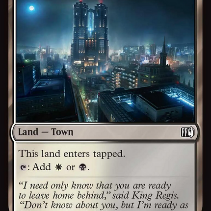 Insomnia, Crown City [FINAL FANTASY]