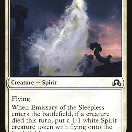Emissary of the Sleepless [Shadows over Innistrad]