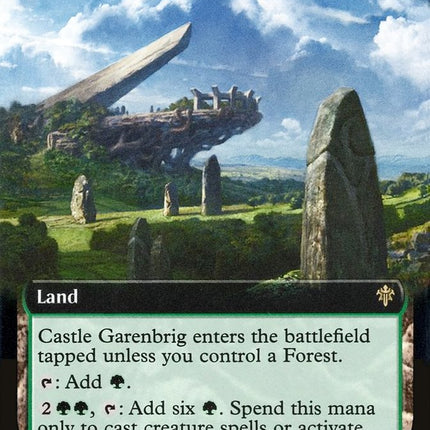 Castle Garenbrig (Extended Art) [Throne of Eldraine]