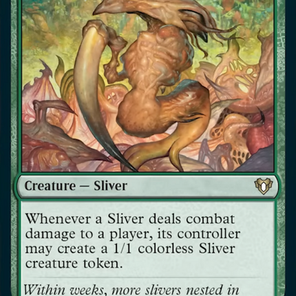 Brood Sliver [Commander Masters]