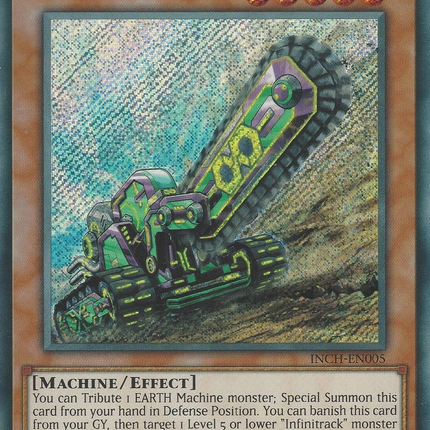 Infinitrack Trencher [INCH-EN005] Secret Rare