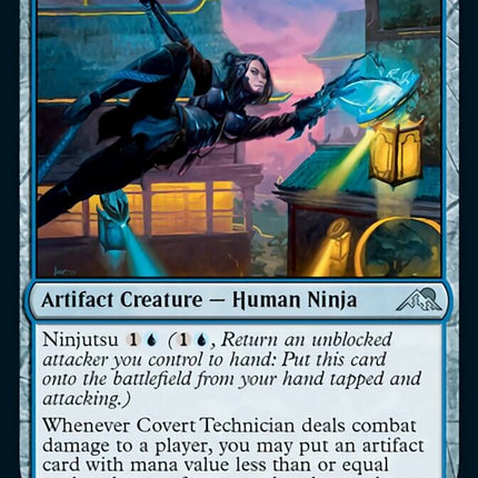 Covert Technician [Kamigawa: Neon Dynasty]